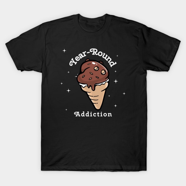 Year-Round Addiction T-Shirt by Hush-Hush Gear™